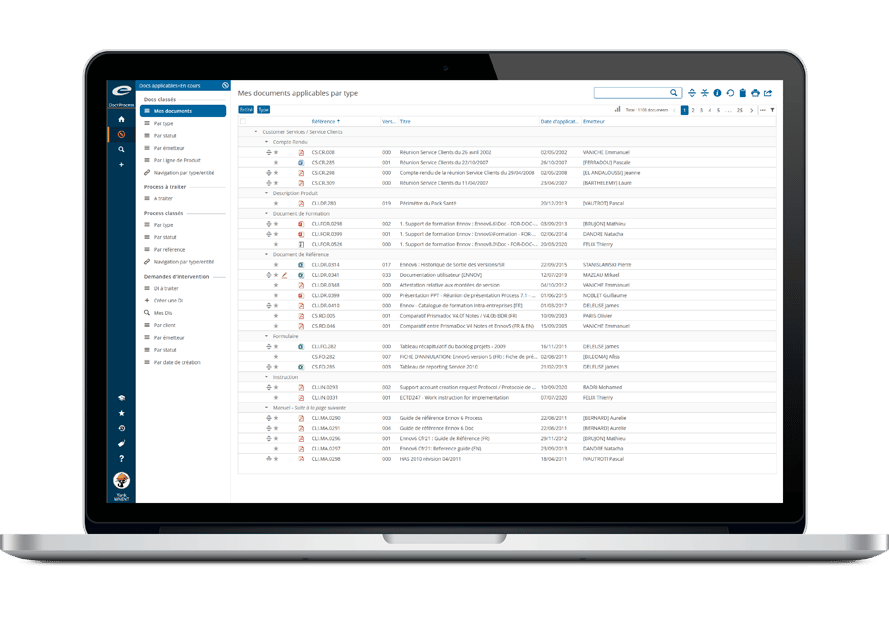Ennov Quality Suite Doc for Quality
