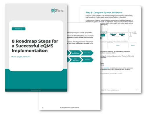 8 Roadmap Steps for a Successful eQMS Implementation