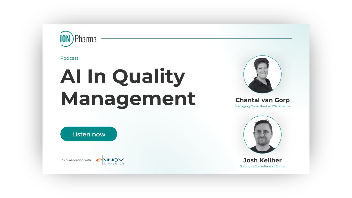 Podcast AI in Quality Management - with Ennov