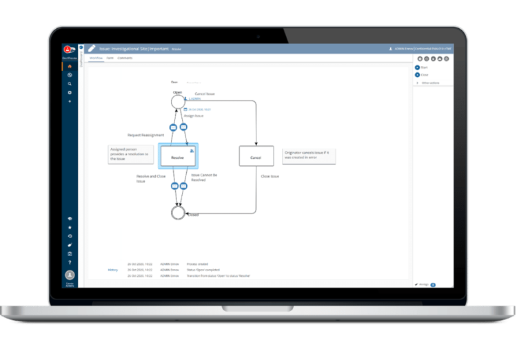 Electronic Quality Management System