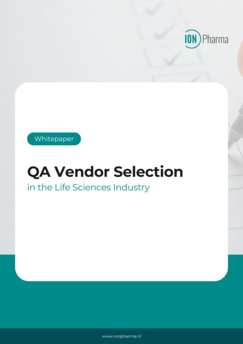 Whitepaper QA Vendor Selection in the Life Sciences Industry